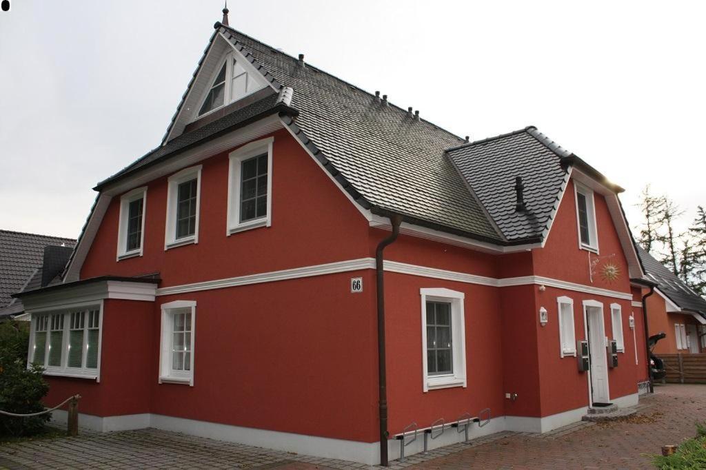 Glebbe 66 _ Hus Suennschien Daire Zingst Dış mekan fotoğraf