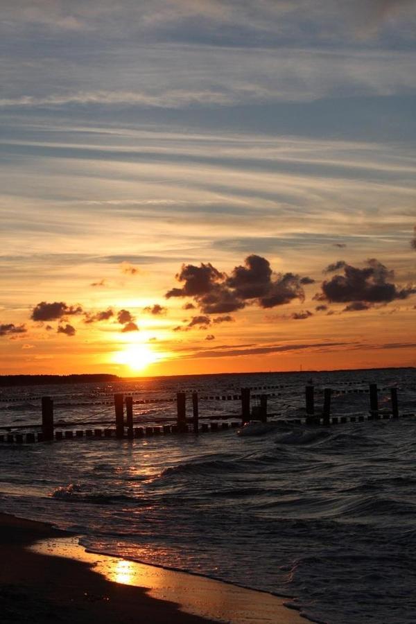 Glebbe 66 _ Hus Suennschien Daire Zingst Dış mekan fotoğraf