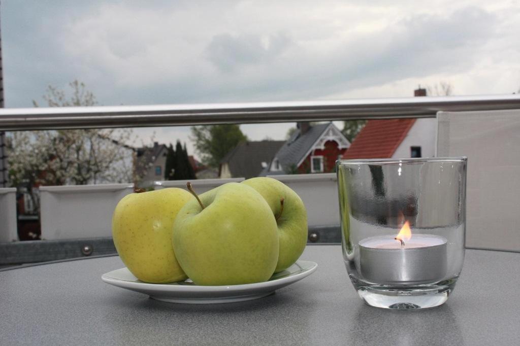 Glebbe 66 _ Hus Suennschien Daire Zingst Dış mekan fotoğraf